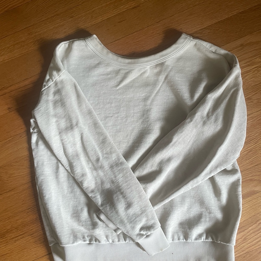 Jungmaven size small Laguna cropped sweatshirt